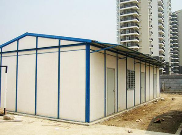 用彩鋼板搭建活動板房有什么優(yōu)勢？